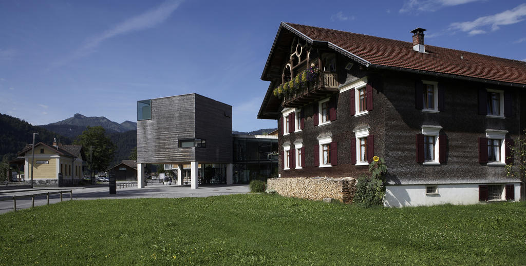 Appartement Haus Koenig à Bezau Extérieur photo