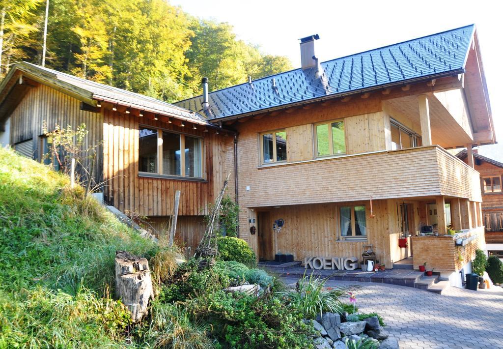 Appartement Haus Koenig à Bezau Extérieur photo